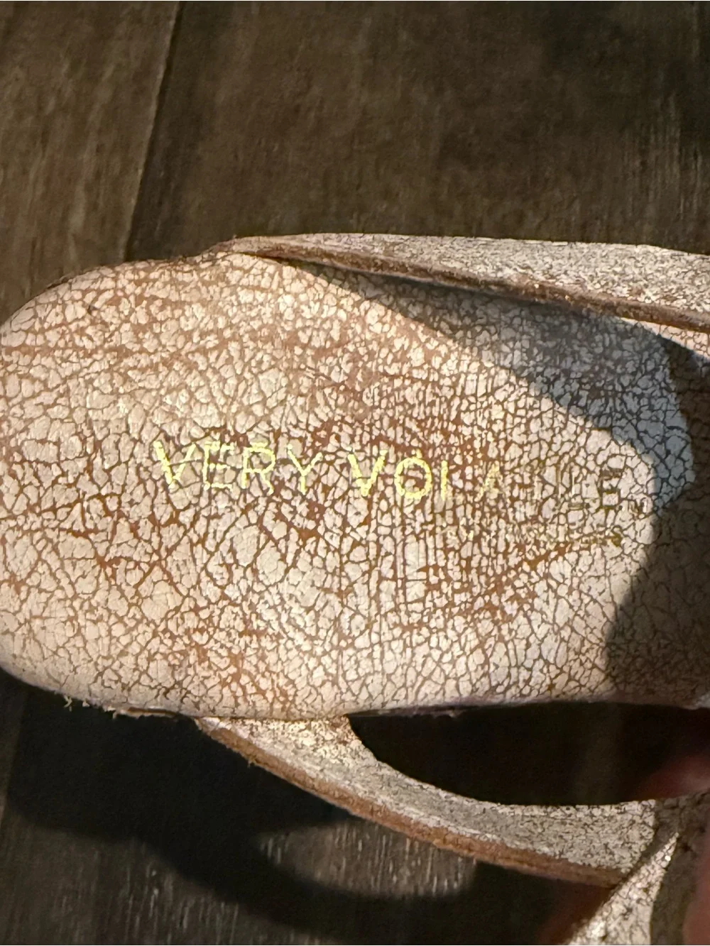 Very Volatile Women's Carry Wedge Sandal